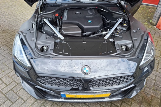 Rijervaring Chiptuning BMW Z4 20i 197 PK Voorkant