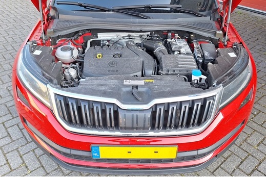Rijervaring Chiptuning Skoda Kodiaq 1.5 TSi 150 PK Voorkant