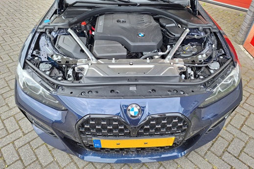Rijervaring Chiptuning BMW 430i G26 245 PK Voorkant