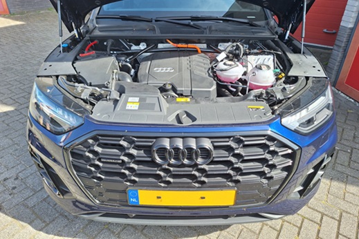 Rijervaring Chiptuning Audi Q5 55 TFSi e 367 PK Voorkant