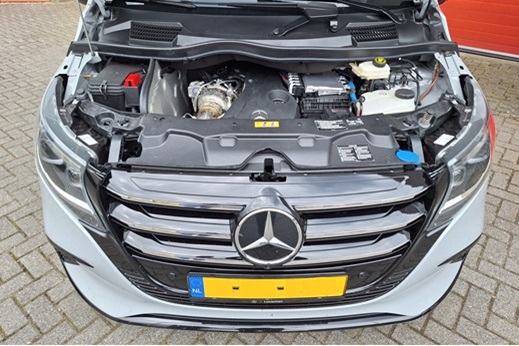 Rijervaring Chiptuning Mercedes Vito 114 CDi 136 PK Voorkant