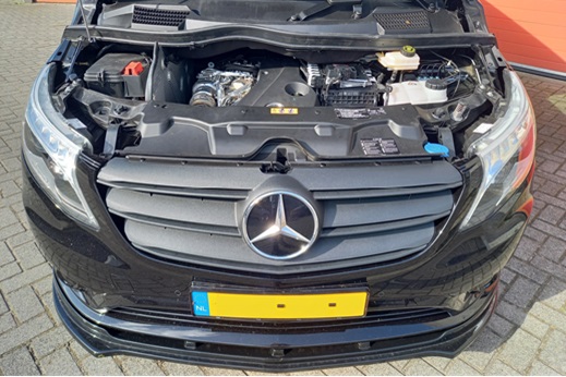 Rijervaring Chiptuning Mercedes Vito 114 CDi 136 PK Voorkant