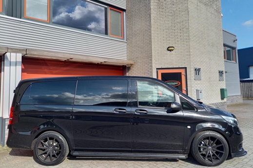 Rijervaring Chiptuning Mercedes Vito 114 CDi 136 PK Zijkant