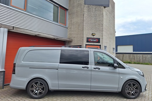 Rijervaring Chiptuning Mercedes Vito 114 CDi 136 PK Zijkant