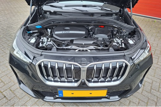 Rijervaring Chiptuning BMW X1 xDrive23i 218PK U11 Voorkant