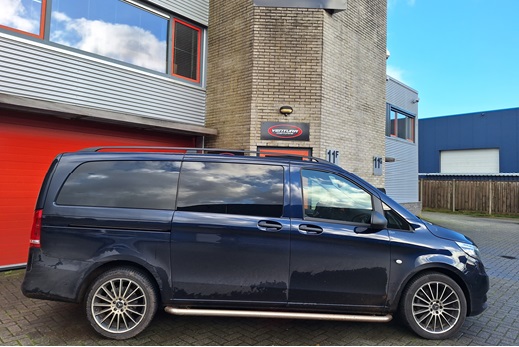 Rijervaring Chiptuning Mercedes Vito 114 CDi 136 PK W447 Zijkant