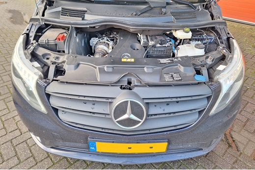 Rijervaring Chiptuning Mercedes Vito 114 CDi 136 PK W447 Voorkant