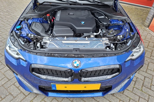 Rijervaring Chiptuning BMW 220i G42 184 PK Voorkant