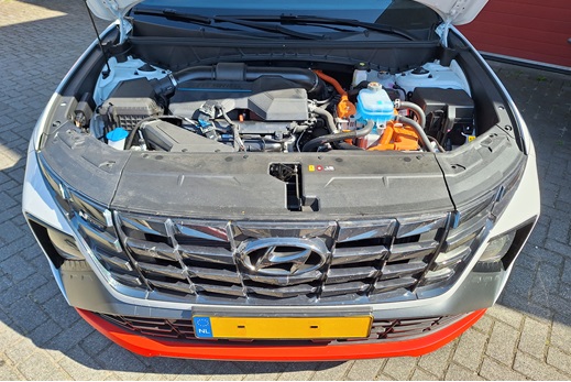 Rijervaring Chiptuning Hyundai Tucson 1.6 T-GDi 265 PK PHEV Voorkant