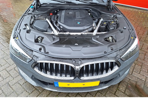 Rijervaring Chiptuning BMW 840i G15 340 PK Voorkant