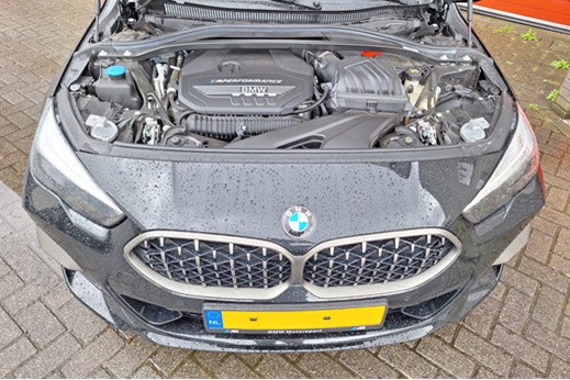Rijervaring Chiptuning BMW M235i 306 PK F44 Voorkant