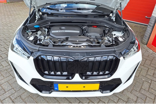 Rijervaring Chiptuning BMW X1 sDrive18i 136PK U11 Voorkant