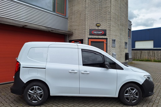 Rijervaring Chiptuning Mercedes Citan 108 CDi 75 PK