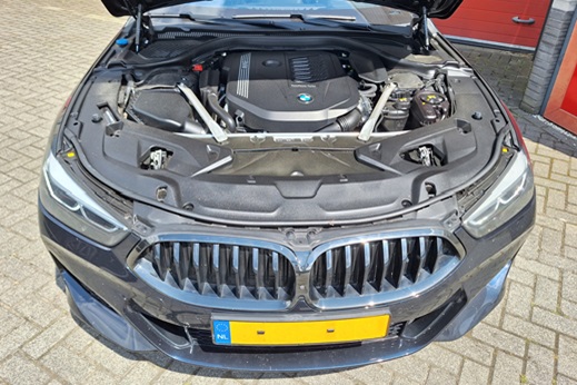 Rijervaring Chiptuning BMW 840i G15 333 PK Voorkant