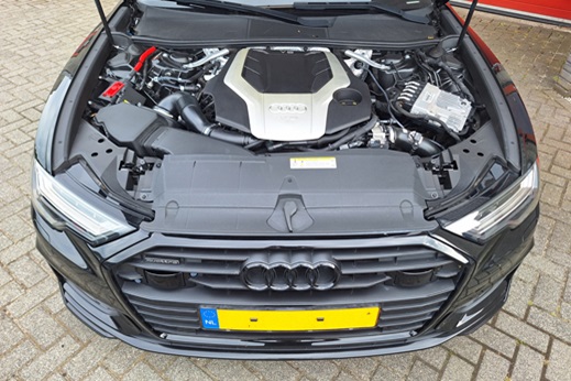 Rijervaring Chiptuning Audi A6 55 TFSi 340 PK Voorkant