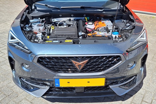 Rijervaring Chiptuning Cupra Formentor 1.4 TSi eHybrid 204 PK Voorkant