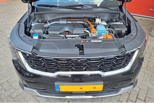 Rijervaring Chiptuning Kia Sorrento 1.6 T-GDi PHEV 245 PK Voorkant