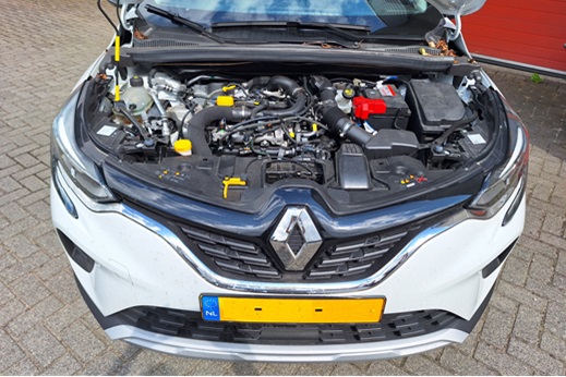 Rijervaring Chiptuning Rneault Captur 1.0 TCE Bi-Fuel 90 PK Voorkant