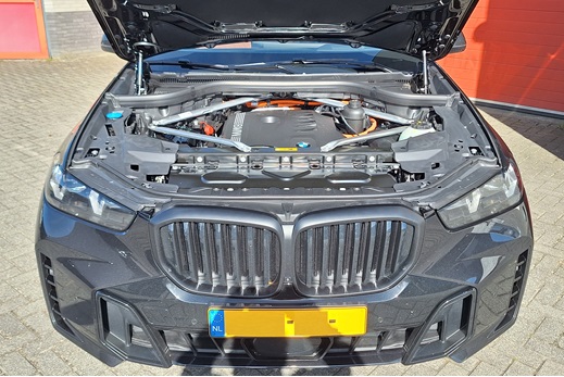 Rijervaring Chiptuning BMW X5 50e 489 PK G05 Voorkant