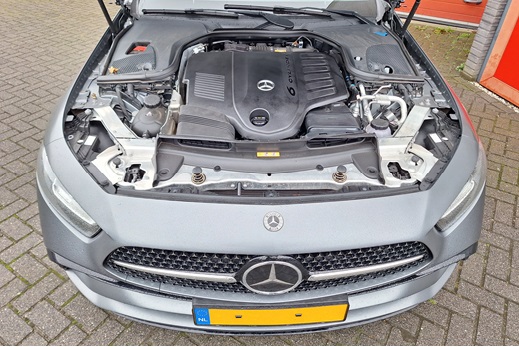 Rijervaring Chiptuning Mercedes CLS 450 367 PK Voorkant