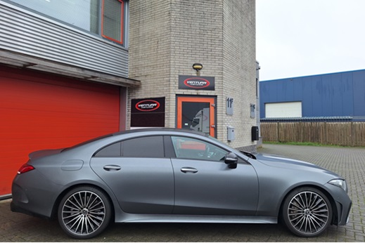 Rijervaring Chiptuning Mercedes CLS 450 367 PK