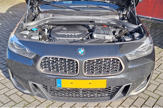 Rijervaring Chiptuning BMW X2 M35i 306 PK 450 NM Voorkant