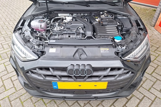 Rijervaring Chiptuning Audi A3 30 TFSi 116 PK MHEV 1.5 8Y Voorkant