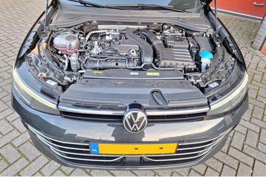 Rijervaring Chiptuning Volkswagen Passat 1.5 eTSi 150 PK B9 Voorkant