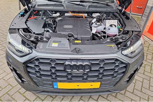 Rijervaring Chiptuning Audi Q5 55 TFSi e 367 PK Voorkant