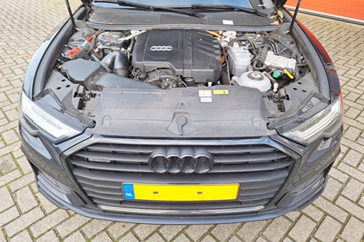 Rijervaring Chiptuning Audi A6 55 TFSi e 299 PK Voorkant