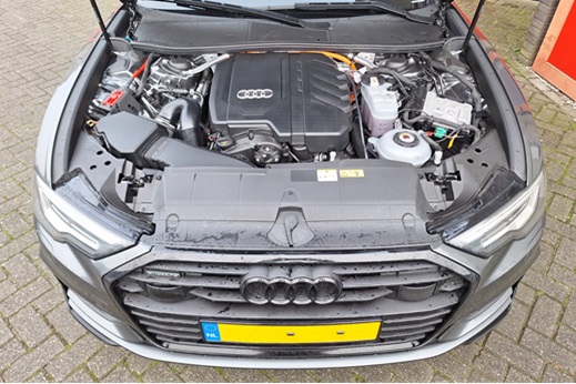 Rijervaring Chiptuning Audi A6 55 TFSi e 367 PK Voorkant