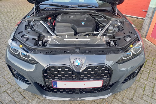Rijervaring Chiptuning BMW 420i G26 184 PK Voorkant