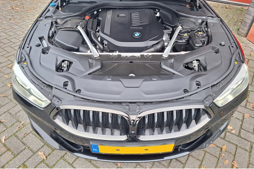Rijervaring Chiptuning BMW 840i G15 340 PK Voorkant