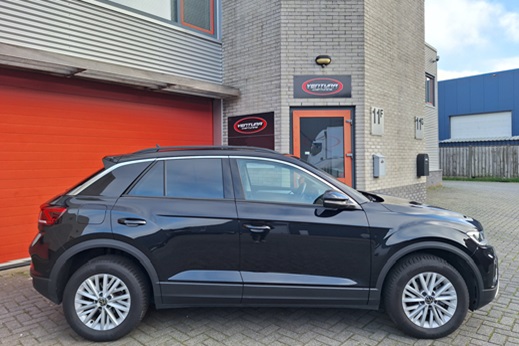 Rijervaring Chiptuning Volkswagen T-Roc 1.0 TSI 110 PK Zijkant