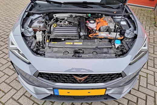 Rijervaring Chiptuning Cupra Leon 1.4 e-Hybrid 245 PK Voorkant