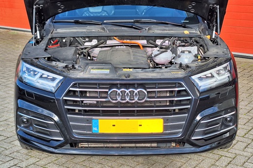 Rijervaring Chiptuning Audi Q5 50 TFSi e 299 PK Voorkant