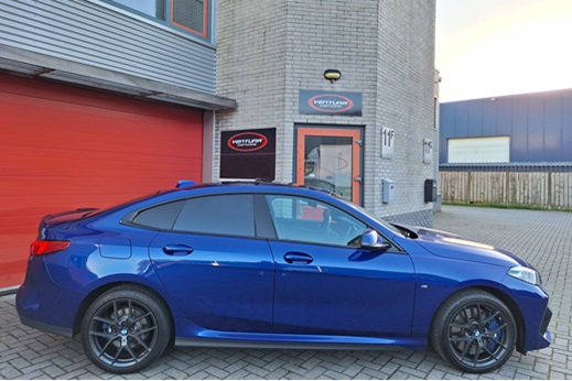 Rijervaring Chiptuning BMW 220i 178 PK F44 Zijkant
