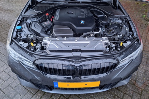 Rijervaring Chiptuning BMW 318i 156 PK G20-G21 Voorkant