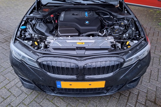 Rijervaring Chiptuning BMW 330e 292 PK G21 Voorkant