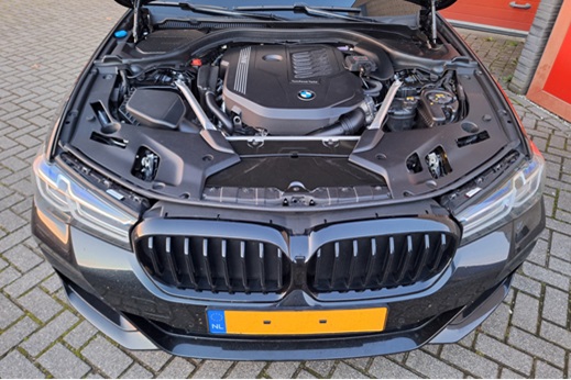 Rijervaring Chiptuning BMW 540i 333 PK G30-G31 Voorkant