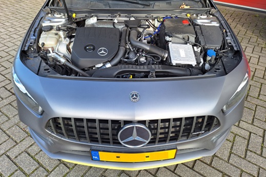 Rijervaring Chiptuning Mercedes A 200 1.3 CGi 163 PK Voorkant
