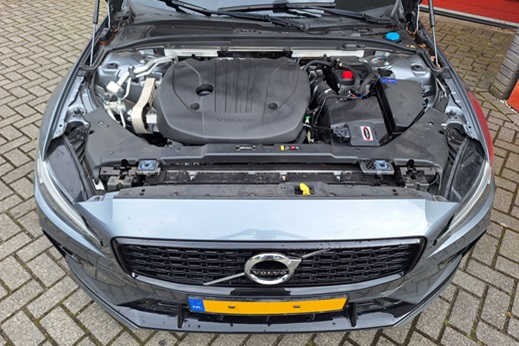 Rijervaring Chiptuning Volvo V60 B3 163 PK Voorkant