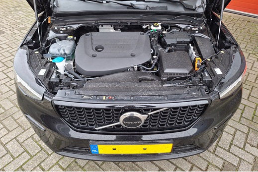 Chiptuning Volvo XC40 B3 163 Pk