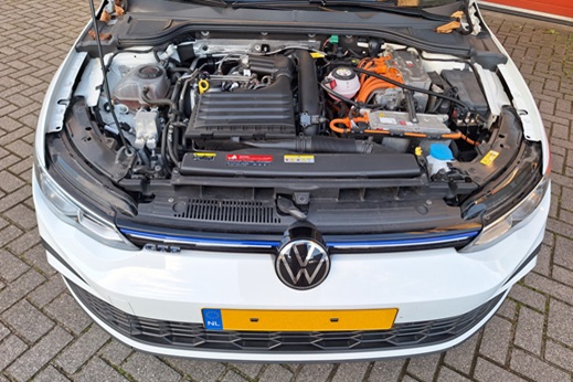Rijervaring Chiptuning Volkswagen Golf 8 GTE 1.4 245 PK eHybrid Voorkant
