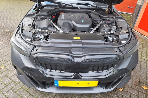 Rijervaring Chiptuning BMW 530e 299 PK G60 - G61 Voorkant