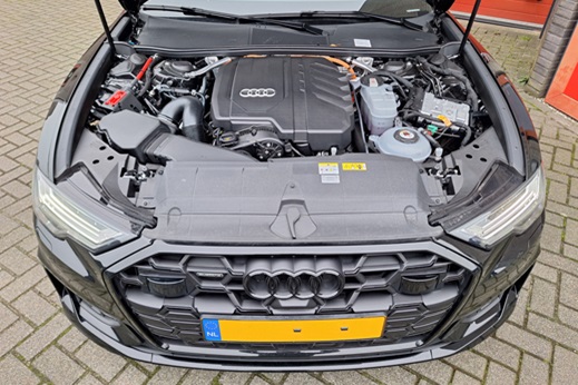 Rijervaring Chiptuning Audi A6 55 TFSi e 367 PK Voorkant