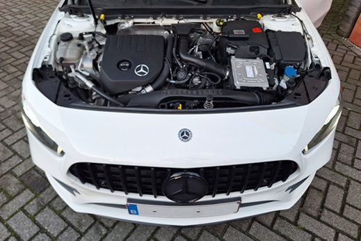Rijervaring Chiptuning Mercedes A 180 CGi 136 PK Voorkant