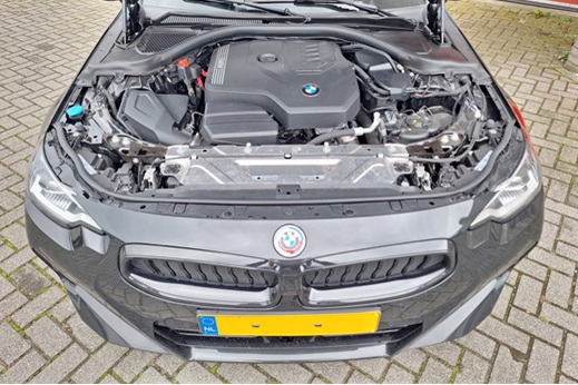 Rijervaring Chiptuning BMW 218i G42 156 PK Voorkant