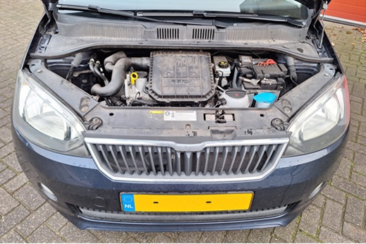 Rijervaring Chiptuning Skoda Citigo 60 PK Voorkant