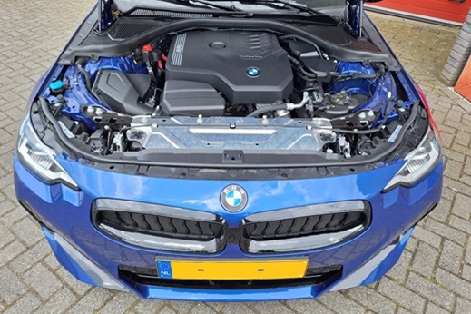 Rijervaring Chiptuning BMW 230i  245 PK G42 Voorkant